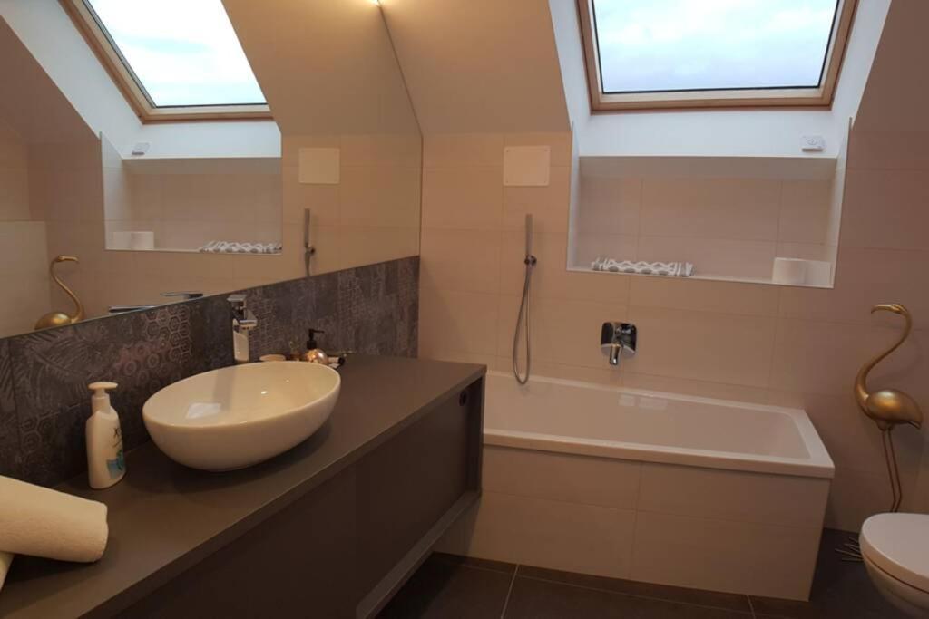 Gardenpark Loft Apartment Ora / Auer
